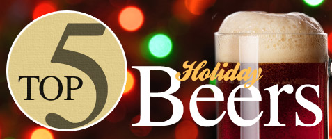 Top 5 holiday beers