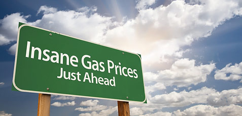 Insane gas prices