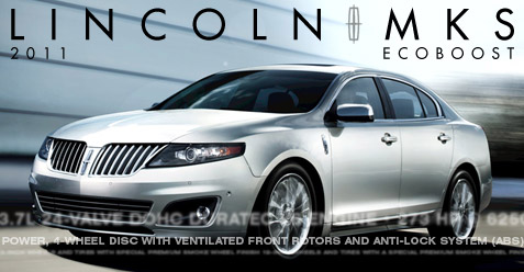 Lincoln MKS review banner.