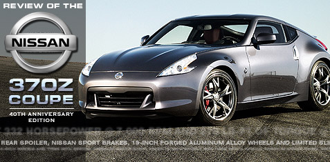 Nissan 370z 40th anniversary edition review