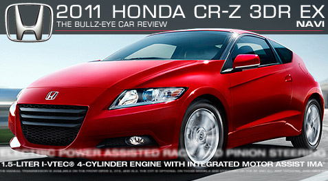 2011 Honda CR-Z 3DR EX Navi
