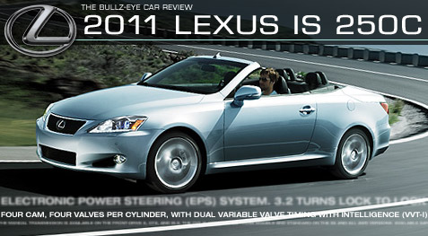 Lexus IS 250C