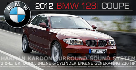 2012 BMW 128i Coupe