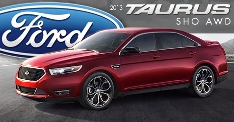 2013 Ford Taurus SHO