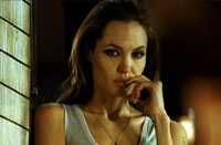 Angelina Jolie in "Wanted"