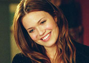 Mandy Moore smiling in "Because I Said So"