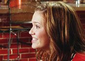 Mandy Moore smiling in "Because I Said So"