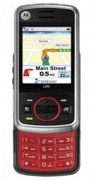 Motorola Debut i856 Slider.