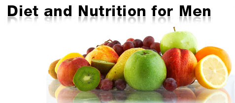 Diet and Nutrition for Men, assorted fruit