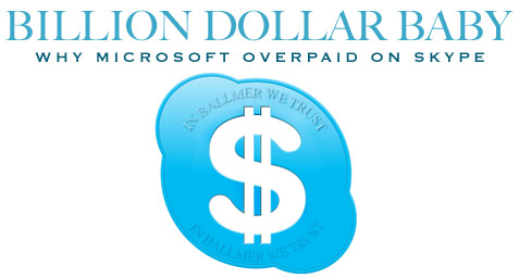 Billion Dollar Baby: Why Microsoft Overpaid on Skype