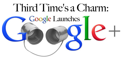Google Launches Google+