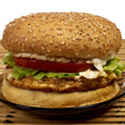 Chicken-fried hamburger