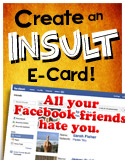 Create and Send an Insult E-Card