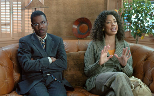 Chris Rock and Gina Torres, "I Think I Love My Wife"