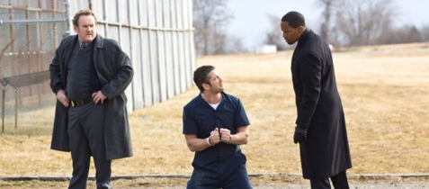 Colm Meany, Jamie Foxx, and Gerard Butler in 
