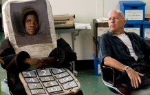 Tracey Morgan and Bruce Willis 