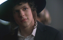 Jesse Eisenberg is probably okay for the Jews