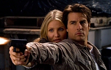 Tom Cruise and Cameron Diaz in 