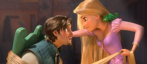 Tangled up in Rapunzel