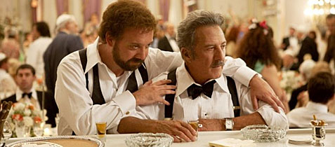 Paul Giamatti and Dustin Hoffman in 