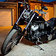 2011 Harley Blackline