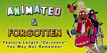 Animated and Forgotten, classic cartoon movies, old animated films |  