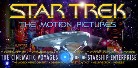 Star Trek: The Motion Pictures