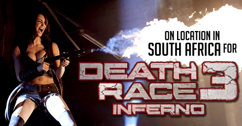 On Location in South Africa for Death Race 3 Inferno