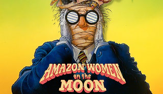 Amazon Women on  the Moon