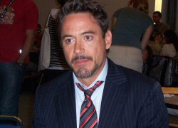 Robert Downey Jr. interview, Iron Man interview