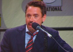 Robert Downey Jr. interview, Iron Man interview