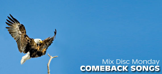Comeback songs, comeback mix 