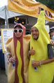Hot Dog And Banana