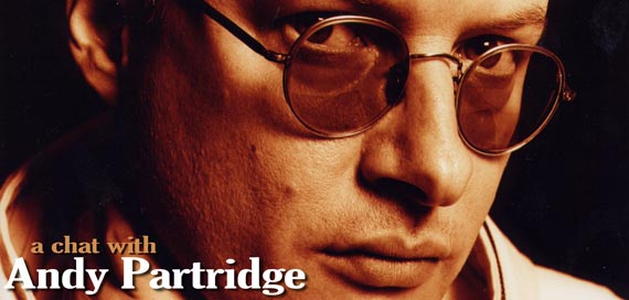 A chat with Andy Partridge