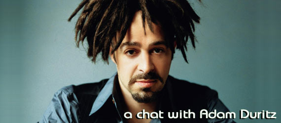 A chat with Adam Duritz
