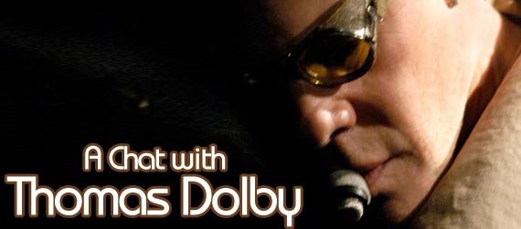This is Thomas Dolby DVD