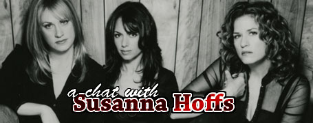A chat with Susanna Hoffs