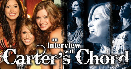 An interview with Carter's Chord
