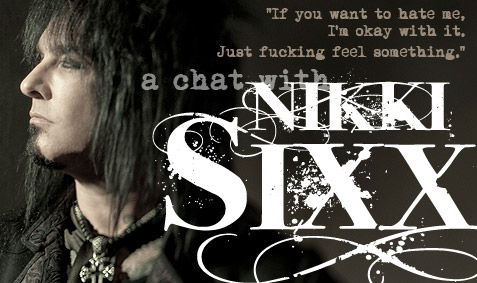 Nikki Sixx