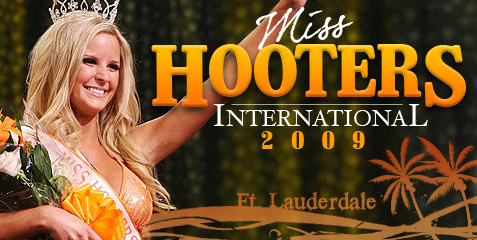 Miss Hooters International 2009