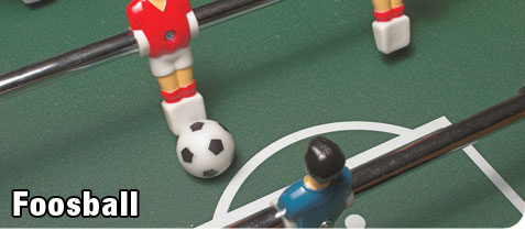 Recreation Foosball Table with Soccer Ball
