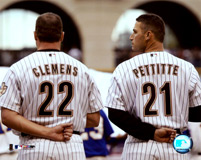 Roger Clemens and Andy Pettitte