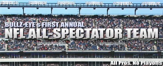 Bullz-Eye.com's NFL All-Spectator Team