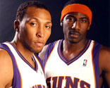 Shawn Marion and Amare Stoudemire