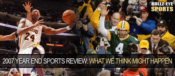 Bullz-Eye's Year End Sports Review: What We Think Might Happen