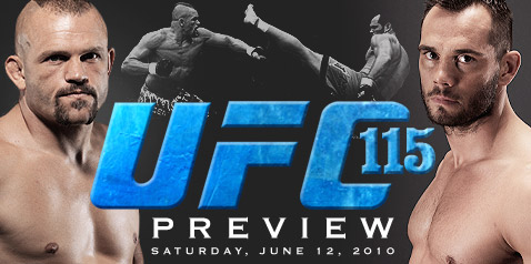 UFC 115 Preview
