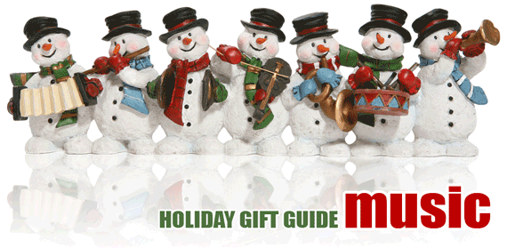 Holiday Gift Guide: Music