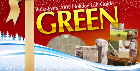 Holiday Gift Guide: Green Items