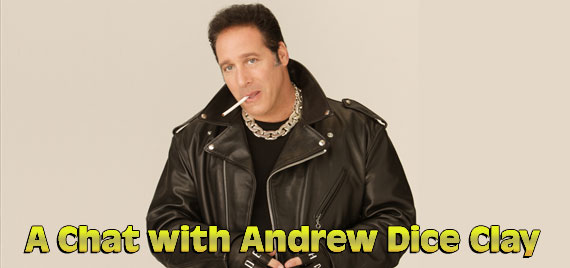 Andrew Dice Clay Interview