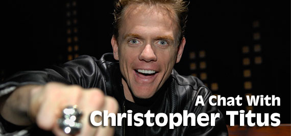 Christopher Titus interview